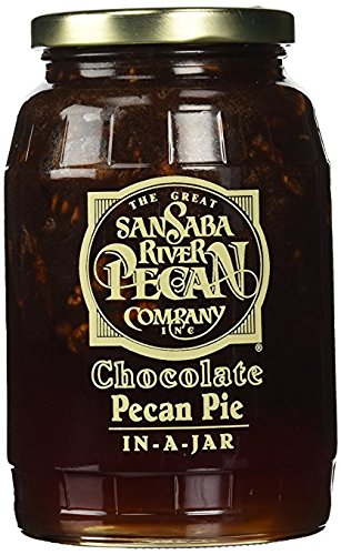 Pecan Chocolate Pie In A Jar